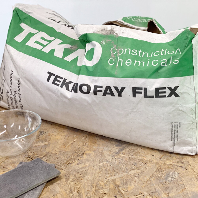 Клей для плитки Teknofay Flex C2TES1 25 кг серый (TN0038)