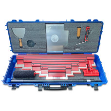 Шпатель НАБОР 12 инструментов OLEJNIK ERGOSOFT G-5 L со сменными лезвиями (WERGB-G5S)