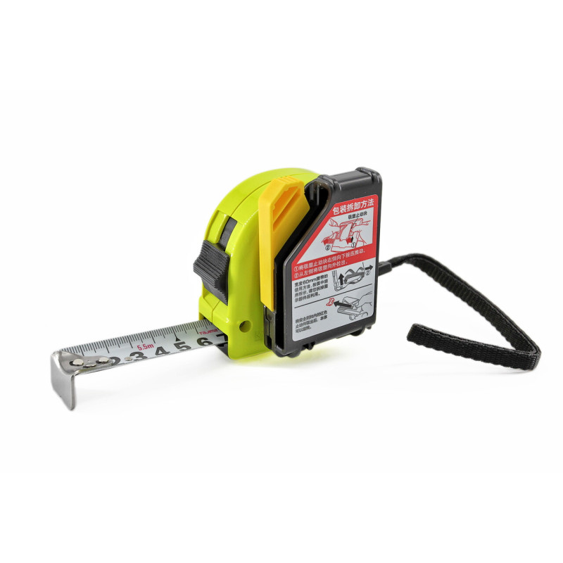 Рулетка будівельна TAJIMA G7 LOCK G7L2550 ударостійка посилена стрічка 5,0 м (1001-2530)