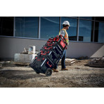 Ящик для інструментів на колесах MILWAUKEE PACKOUT TROLLEY BOX (4932464078) – Фото №4