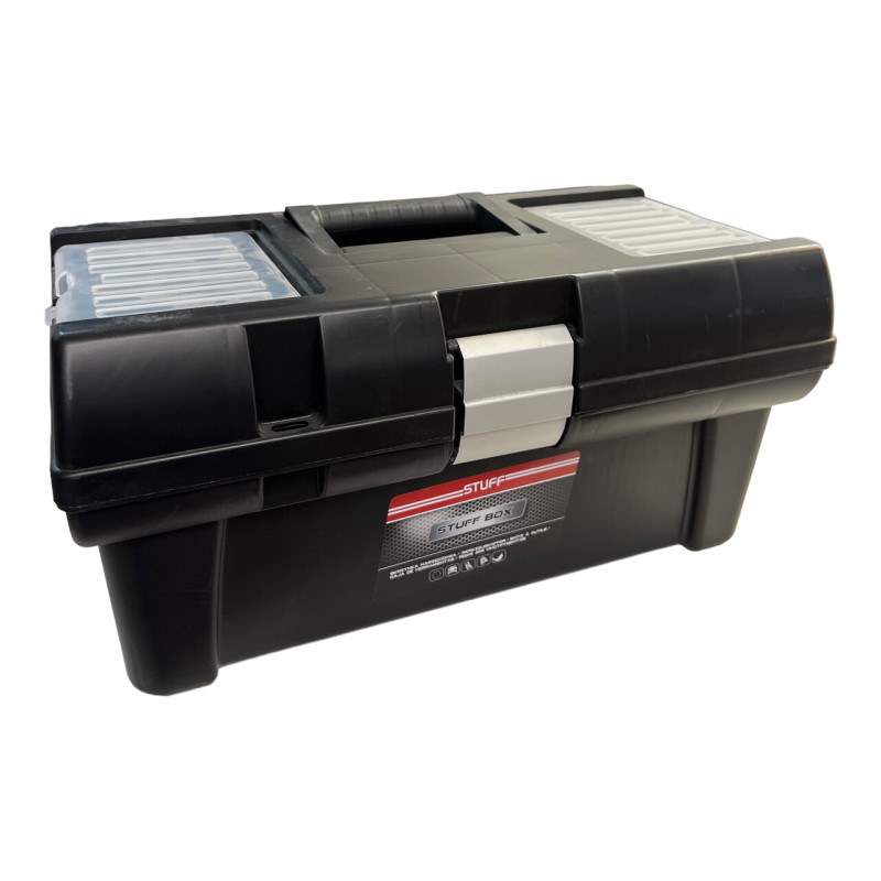 Ящик для інструментів STUFF Semi Profi ALU 16 415x226x200 (SKR16SPALSTUCZAPG001)