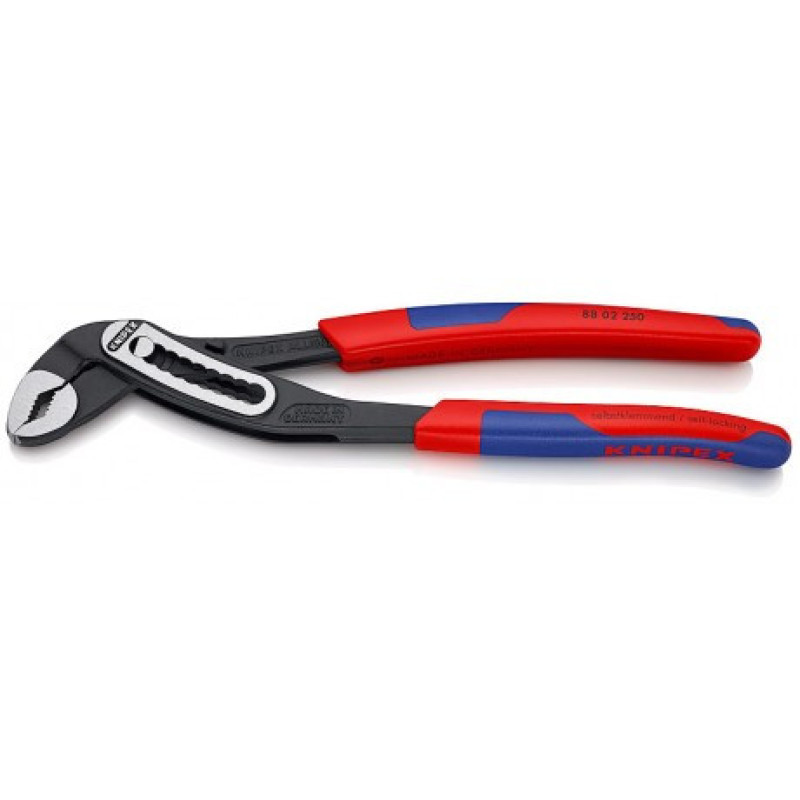 Кліщі сантехнічні Knipex Alligator фосфатовані чорного кольору 300 мм (88 02 300)