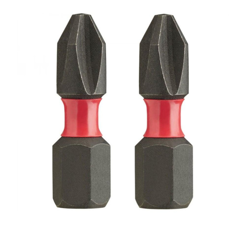 Бита Milwaukee SHOCKWAVE PH1 25мм (2 шт) (4932430850)
