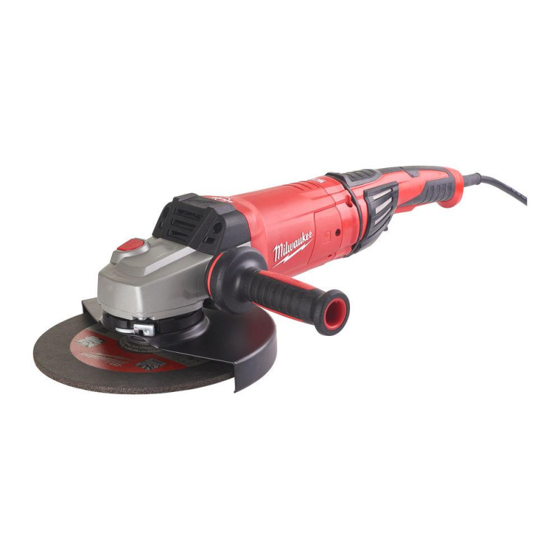 Кутова шліфувальна машина (КШМ) болгарка MILWAUKEE 230 мм AG 22-230/DMS (4933433630)