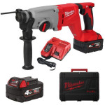 Перфоратор акумуляторний безщітковий SDS PLUS удар 2.6 Дж M18 BLHACD26-402X MILWAUKEE (4933492480) – Фото №1