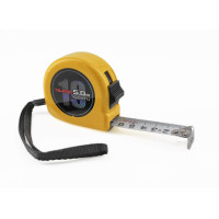 Рулетка строительная TAJIMA GOATU HI LOCK L19-50 усиленная лента 19 мм х 5 м (1001-2438)