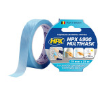 Малярна стрічка надміцна HPX 4900 MULTIMASK 19 мм х 25 м з УФ-захистом (EW1925) – Фото №1