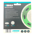 Диск алмазный Ø 115 мм для керамогранита и керамики BIHUI B-SLIM (DCDS115) – Фото №6