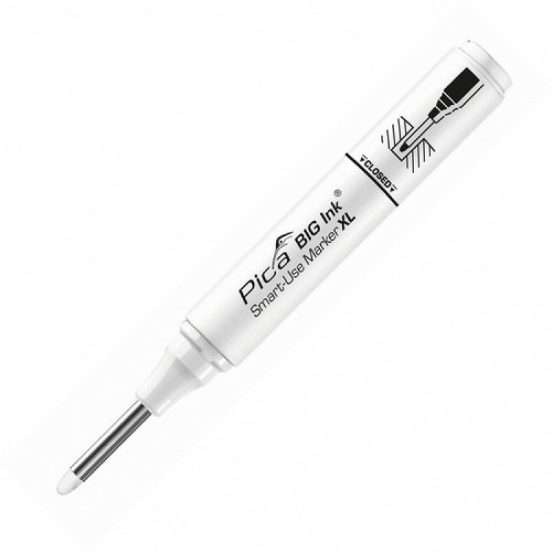 Маркер с длинным носиком Pica BIG Ink Smart-Use Marker XL 170/52 белый (170/52)