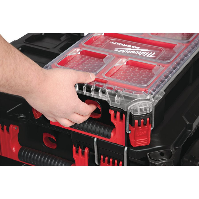 Ящик органайзер компактный MILWAUKEE PACKOUT (4932464083)