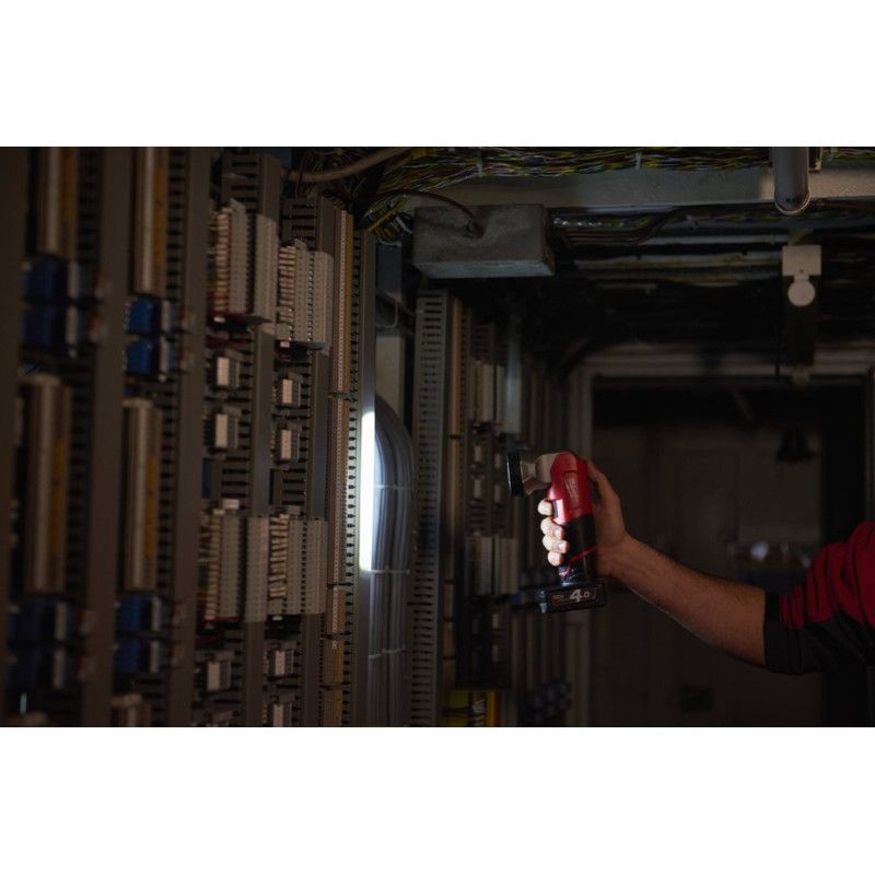 Фонарь светодиодный аккумуляторный MILWAUKEE M12 TLED-0 (4932430360)