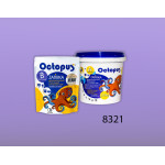 Епоксидна двокомпонентна  фуга Octopus Zatirka колір 8321 1,25 кг (8321-1) – Фото №10