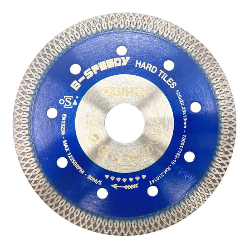 Диск алмазный BIHUI B-SPEEDY 125 мм (DCDM125)