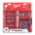 Биты НАБОР — 70 предметов Milwaukee SHOCKWAVE (4932471587) – Фото №2