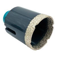 Коронка алмазная BIHUI TURBO 50мм для сухого сверления М14 (DBDF50)