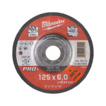 Диск по металу шліфувальний SG 27/125x6 PRO+ MILWAUKEE (4932451502) – Фото №1