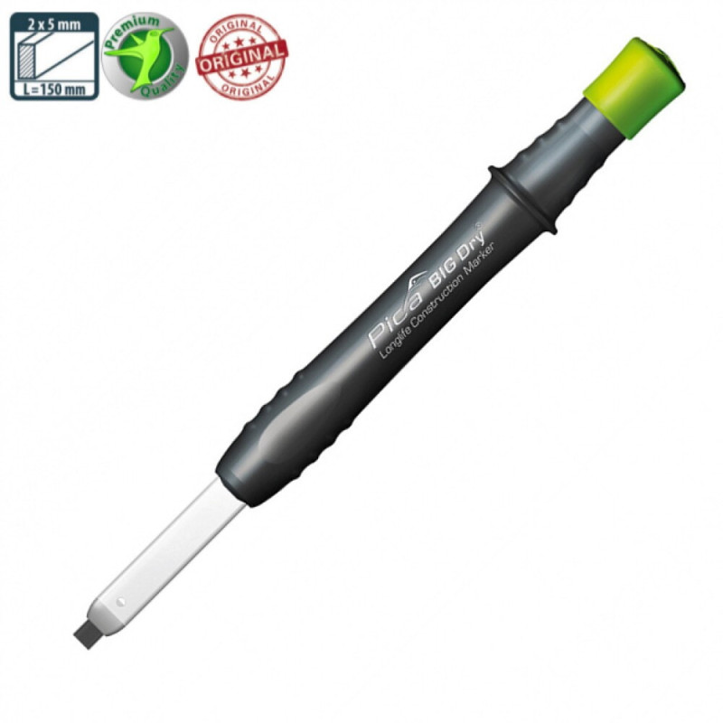 Карандаш PICA механический Longlife Construction Marker 5х2 мм (6060)