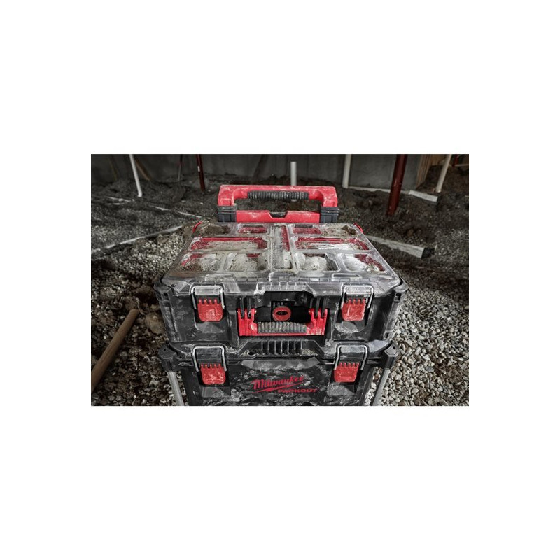 Ящик для инструмента (органайзер) большой MILWAUKEE PACKOUT (4932478625)
