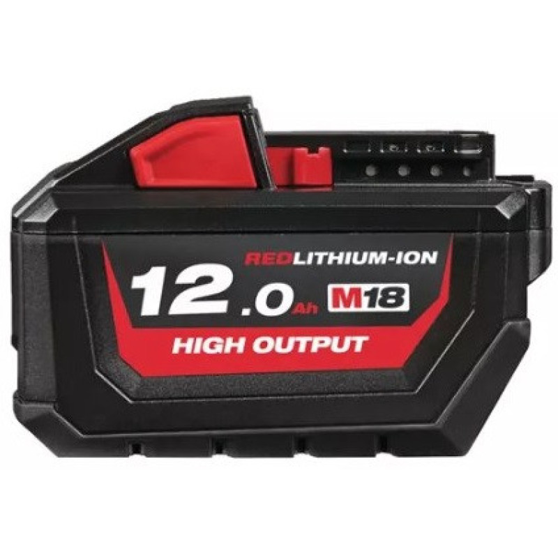 Аккумулятор MILWAUKEE M18 HB12 HIGH OUTPUTTM 12.0 Ач (4932464260)