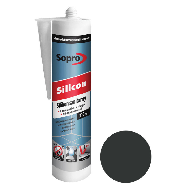 Силикон Sopro Silicon 061 черный №90 (310 мл) (061)