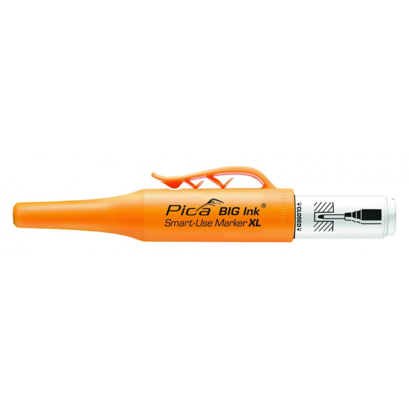 Маркер с длинным носиком Pica BIG Ink Smart-Use Marker XL 170/52 белый (170/52)
