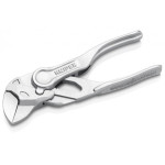 Клещи переставные — гаечный ключ KNIPEX XS (86 04 100) – Фото №1