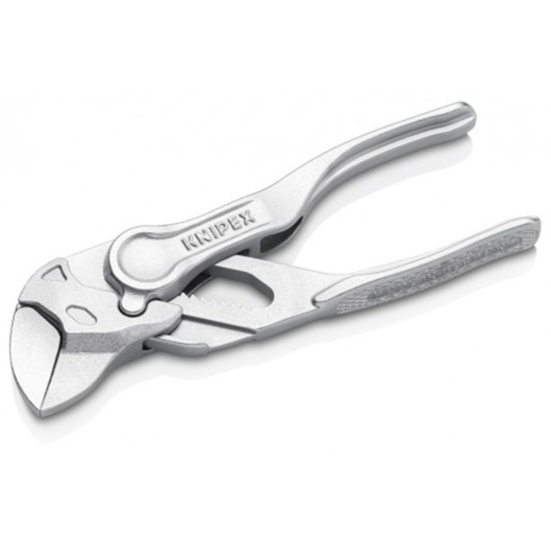 Клещи переставные — гаечный ключ KNIPEX XS (86 04 100)