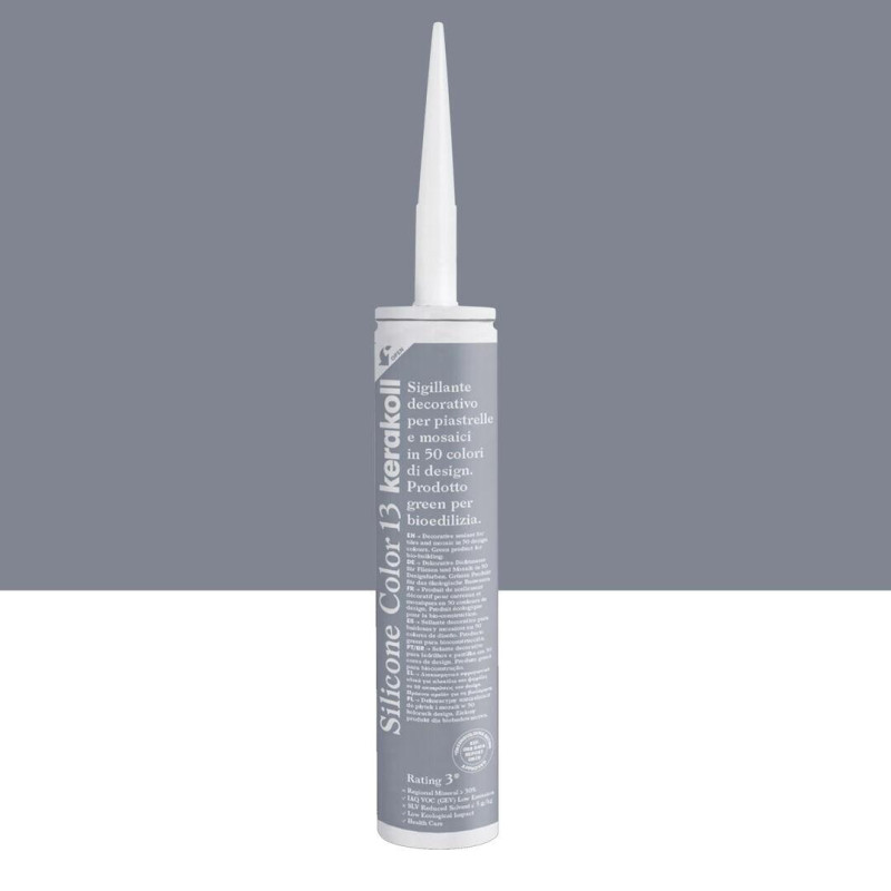 Герметик декоративный силикон Kerakoll Fugabella Color Silicone 13 (310 мл) (KSC13)