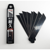 Лезвия сегментные TAJIMA CB50RBKH 18 мм черные 10 шт (1102-2572)