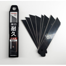 Лезвия сегментные TAJIMA CB50RBKH 18 мм черные 10 шт (1102-2572)