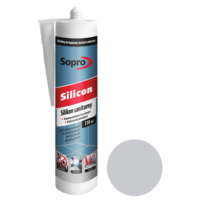 Силикон Sopro Silicon 037 светло-серый №16 (310 мл) (037)