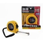 Рулетка строительная TAJIMA GOATU HI LOCK L16-35 усиленная лента 16 мм х 3,5 м (1001-2437) – Фото №8