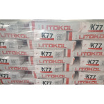 Клей на цементной основе Litokol SUPERFLEX K77 20 кг C2TES1, белый (K77B0020) – Фото №2