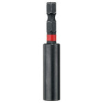 Тримач магнітний біт 60 мм 1/4 магнітний SHOCKWAVE MILWAUKEE (4932430478) – Фото №1