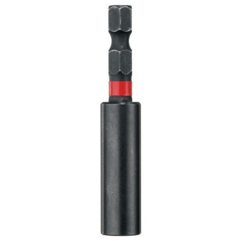 Тримач магнітний біт 60 мм 1/4 магнітний SHOCKWAVE MILWAUKEE (4932430478)