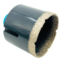 Коронка алмазная BIHUI TURBO 68 мм для сухого сверления М14 (DBDF68)