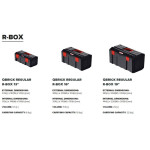 Ящик для инструмента Qbrick REGULAR R-BOX SET 495х294х280 (Z253990PG003) – Фото №2
