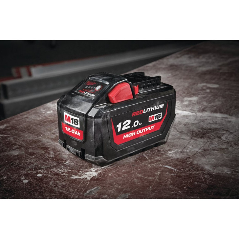 Аккумулятор MILWAUKEE M18 HB12 HIGH OUTPUTTM 12.0 Ач (4932464260)