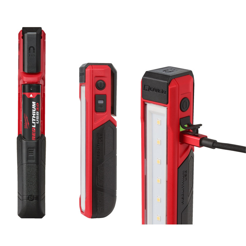 Фонарь аккумуляторный заряжается через USB L4 FL-301 MILWAUKEE (4933479763)