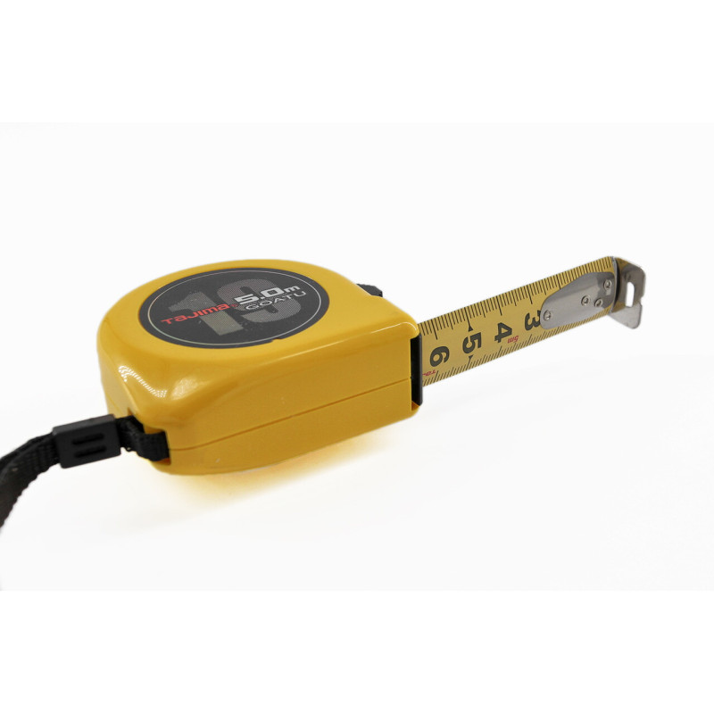 Рулетка будівельна TAJIMA SIGMA SS2550 5 м посилена стрічка з автостопом (1001-2438)