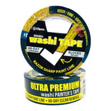 Малярная лента (скотч) Blue Dolphin WASHI XF7 рисовая бумага 48 мм х 50 м