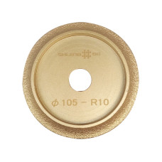 Диск алмазный SHIJING Ø 105х10х20 GW-R для закругления кромки (11115528010-1)