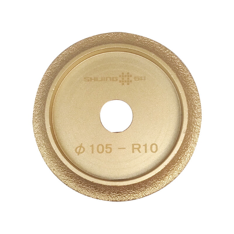 Диск алмазный SHIJING Ø 105х10х20 GW-R для закругления кромки (11115528010-1)