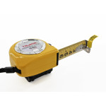 Рулетка строительная TAJIMA GOATU HI LOCK GASFLM2550, усиленная лента, с держателем на ремень, магнит, 25 мм х 5м (1001-1894) – Фото №6