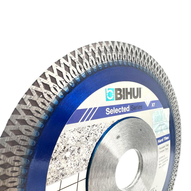Диск алмазный BIHUI B-SPEEDY 125 мм (DCDM125)
