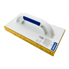 Терка пластмассовая с надрезанной губкой 280x140 мм Kubala (0387)