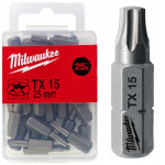 Биты MILWAUKEE TX15 25 мм (25 шт) (4932399595) – Фото №1