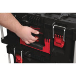 Ящик для інструментів на колесах НАБІР — 3 шт 470х560х1000 MILWAUKEE PACKOUT (4932464244) – Фото №3