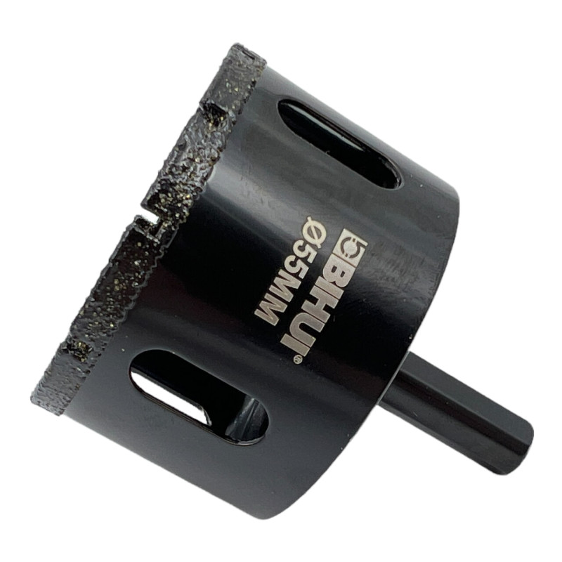 Алмазна коронка BIHUI Ceramics PRO 55 мм під дриль (DBW55)