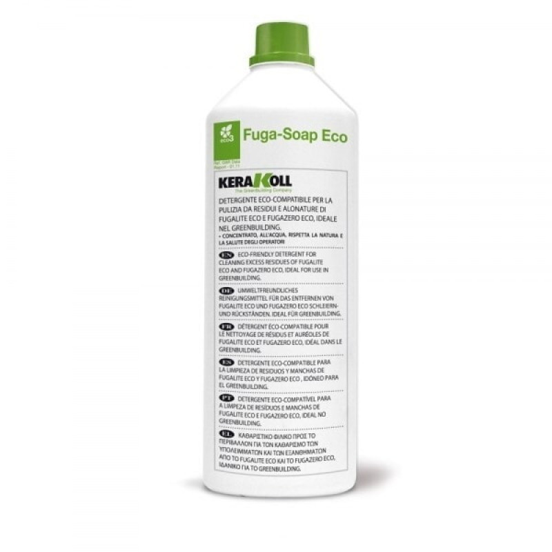 Очиститель для эпоксидной затирки Kerakoll Fuga-Soap Eco 1 л (FE06010)